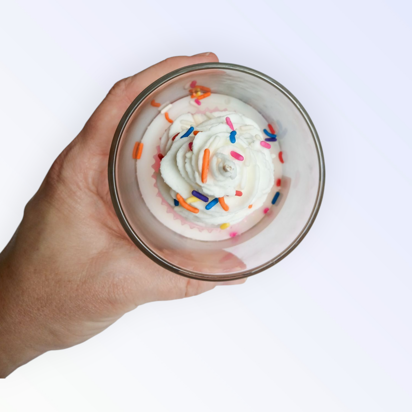 Birthday Cake Dessert Candle