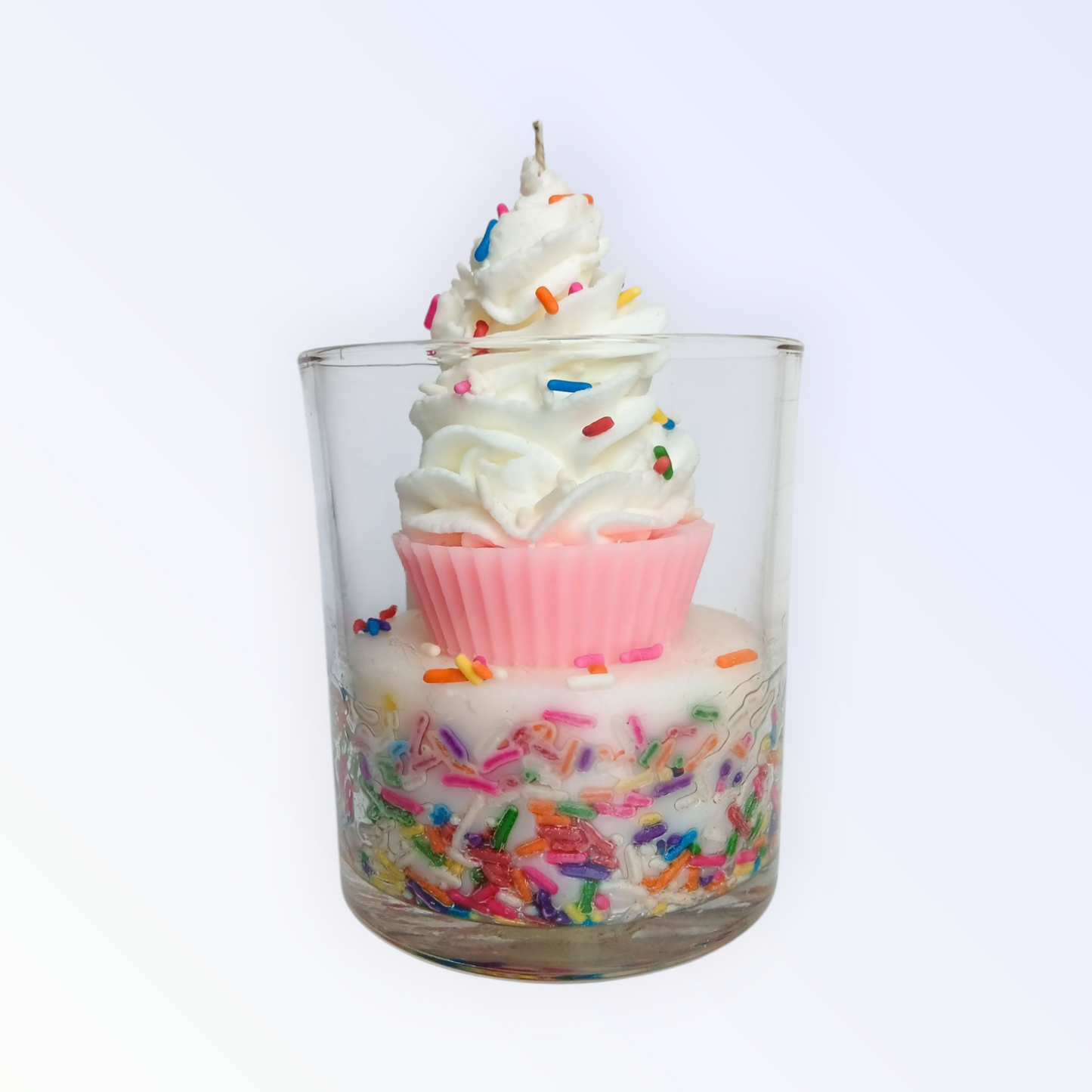 Birthday Cake Dessert Candle