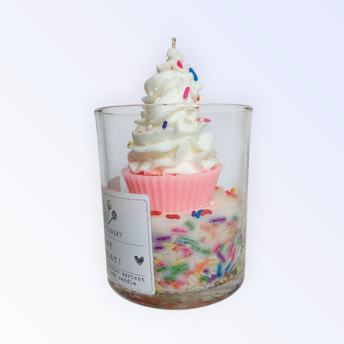 Birthday Cake Dessert Candle