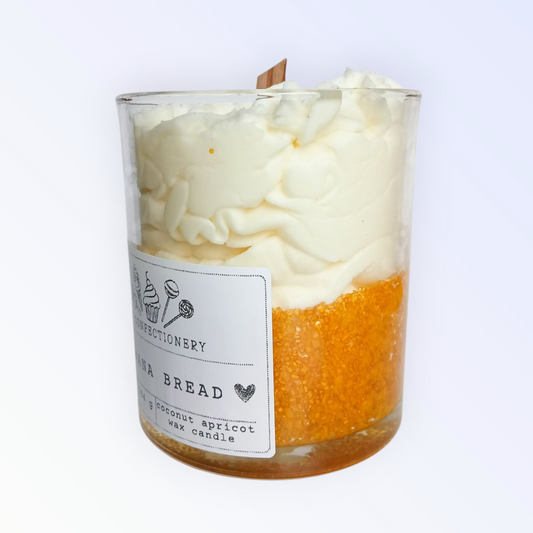 Banana Bread Dessert Candle