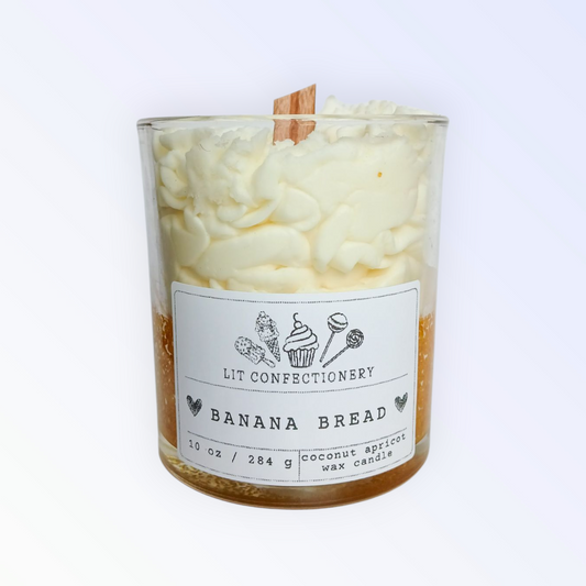 Banana Bread Dessert Candle